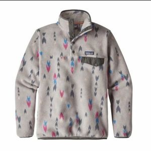 Patagonia Synchilla Snap-T Fleece Arrow Pullover